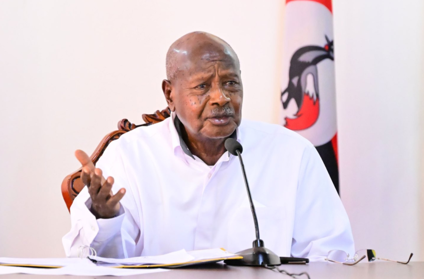  Uganda passes law to curb foreign influence