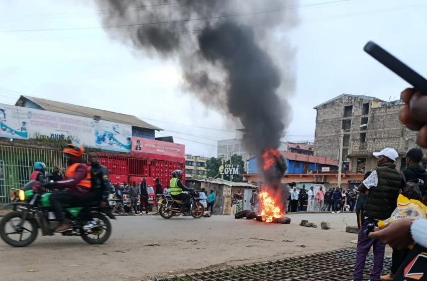 Fuel Protests In Kenya Escalate Into Violent Clashes