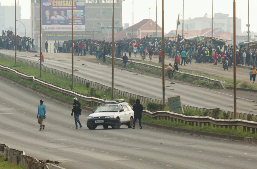  Kenya transport strike suspended for one week