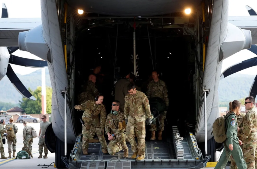  Two US service members are missing during a Moroccan military exercise