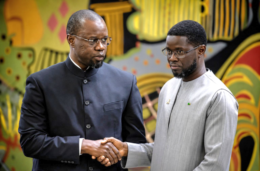  Senegal’s president Faye dismisses Prime Minister Sonko