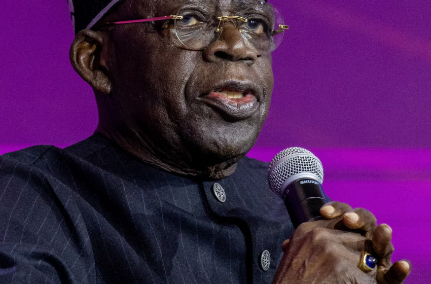  Nigeria’s president Tinubu seeks re-election after primary win