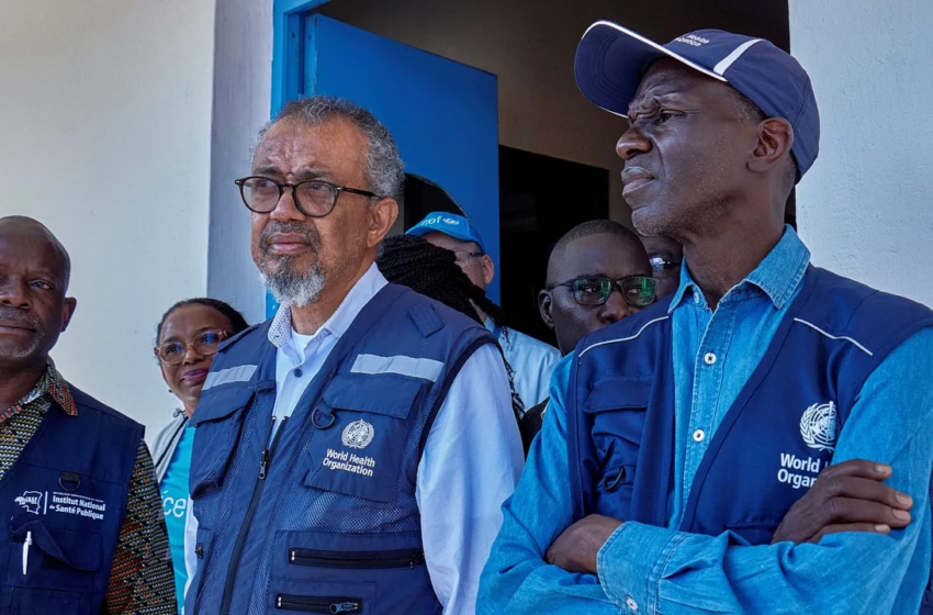  Five Ebola patients recover in eastern DR Congo