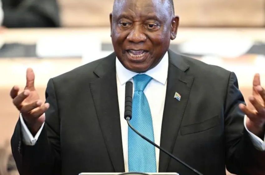  Ramaphosa rejects resignation calls over ranch cash scandal
