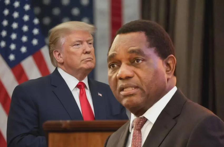  US criticises Zambia over $1billion health aid deal