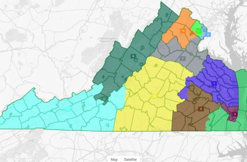  Virginia Supreme Court tosses out congressional map that favoured Democrats