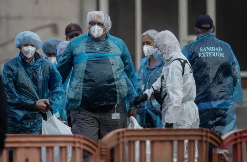  17 U.S. Passengers Evacuated From Hantavirus-Hit Ship Land In Nebraska—One Tests Positive