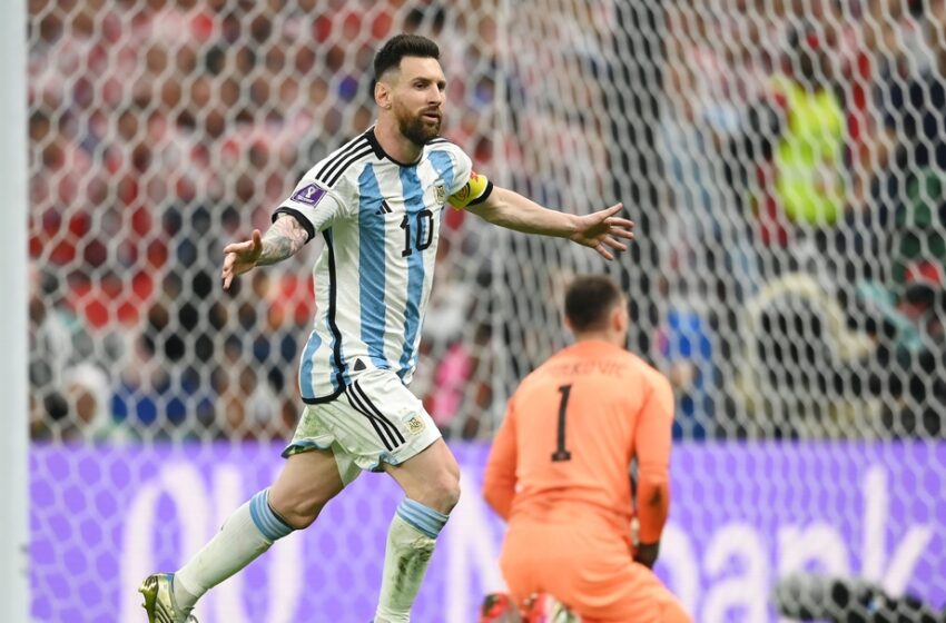  Messi Matches World Cup Goals Record as Argentina Defeats Algeria