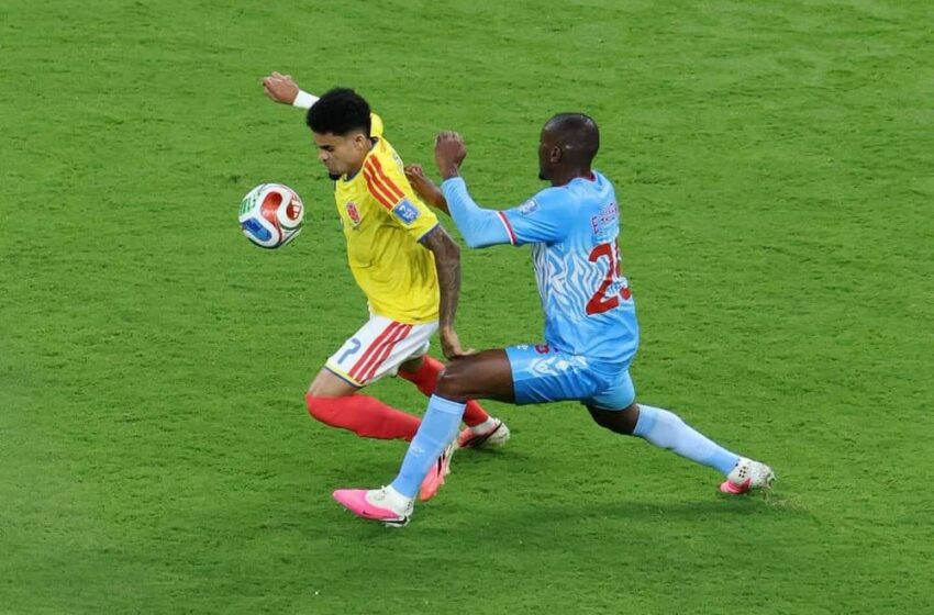  Congo Succumbs to Colombia
