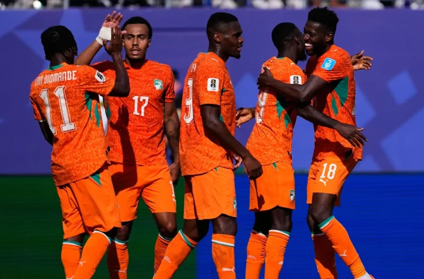  Côte d’Ivoire Reached First World Cup Knockout Stage