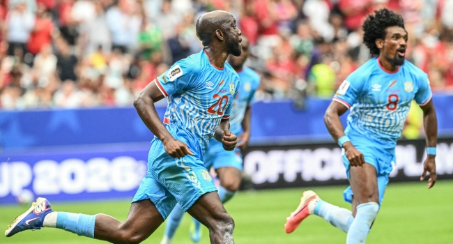  Historic World Cup Goal Brings Rare Joy To DR Congo