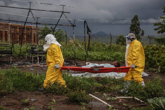  Ebola health workers face resistance in DRC Camps