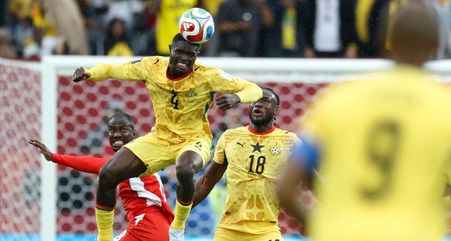  Ghana Beat Panama 1-0 In World Cup Opener