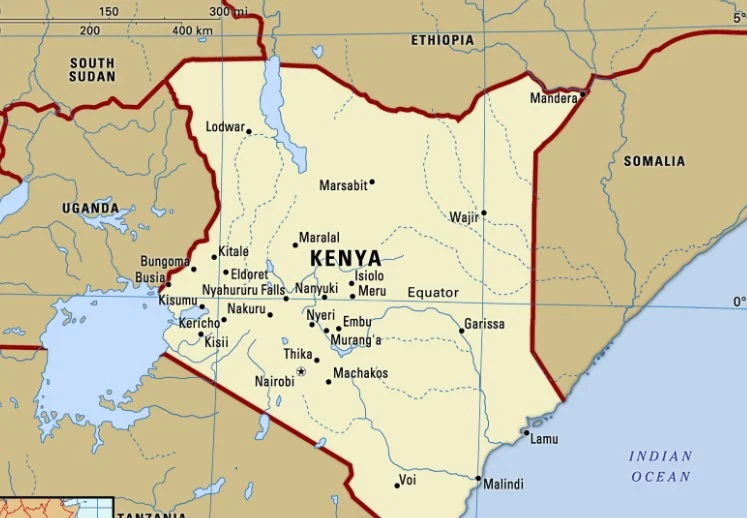  Kenyans arrested for protesting against the US Ebola center.