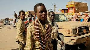  Sudan Army Reports Major RSF Losses