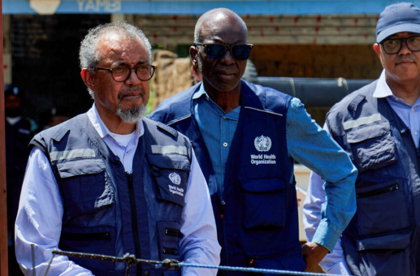  WHO Seeks Funds for Congo Ebola Response