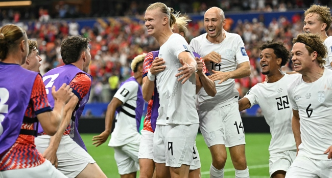  Haaland scores as Norway eliminates Côte d’Ivoire from the World Cup.