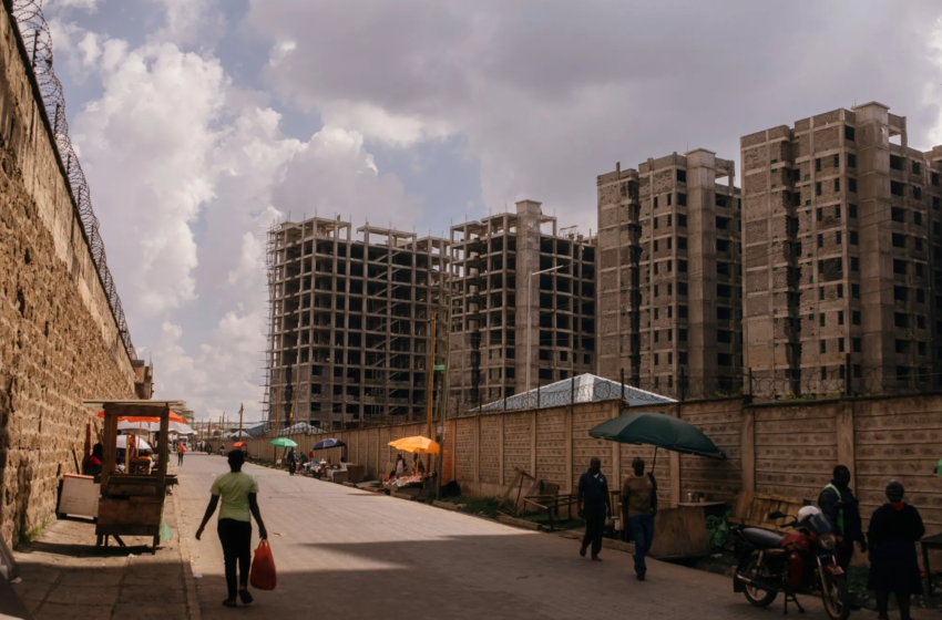  Kenya Housing Policy increases Homelessness
