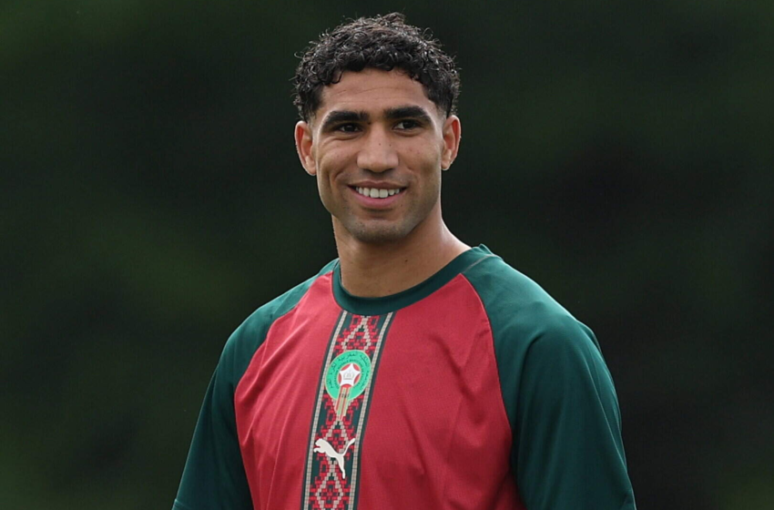  Morocco captain Hakimi to face rape trial