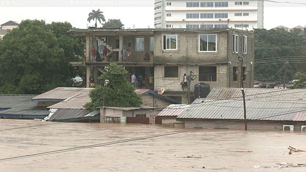  Floods kill three in Accra, disrupt Lagos