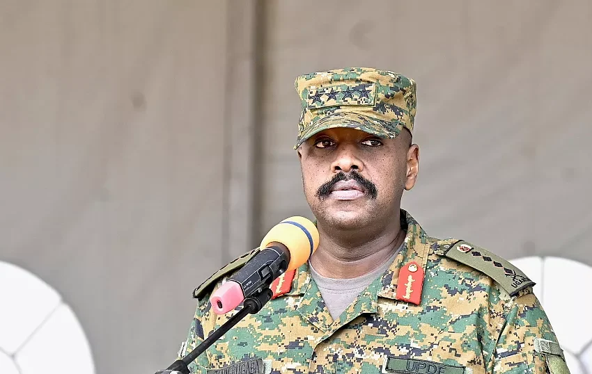  Uganda president’s son, shuts media outlets