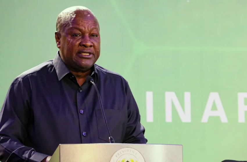  President Mahama urges AU action on South Africa unrest