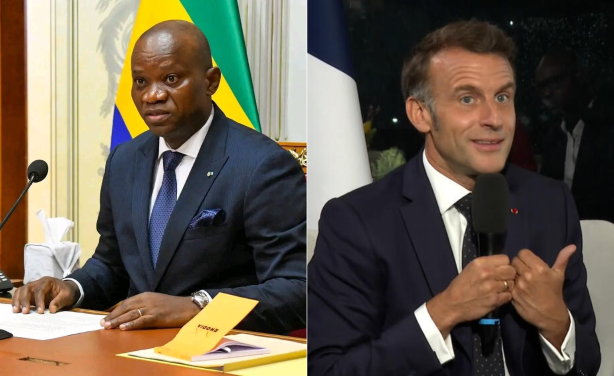  Gabon Strengthens Ties With France Amid Backlash