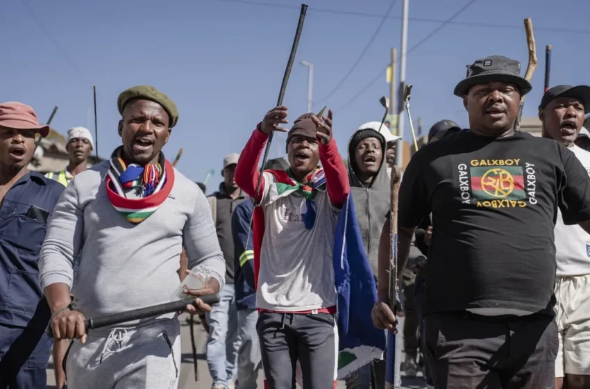 Ghanaians Petition ICC Over South Africa Violence