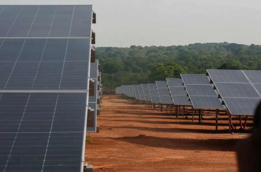 Malawi Launches Utility-Scale Solar Battery Storage
