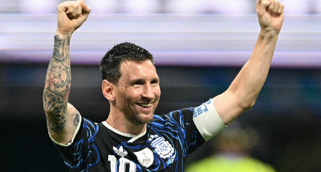  Messi Praises ‘Special’ World Cup Win Over England