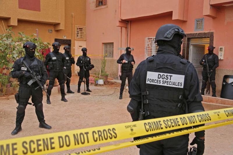  Morocco Foils Planned Attacks, Arrests 10 Suspects