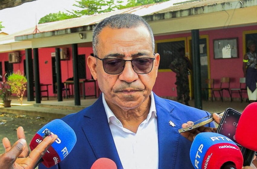  Sao Tome and Principe President Vila Nova secures second term, 