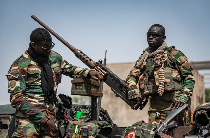  Senegal Backs Mali Against Terrorism