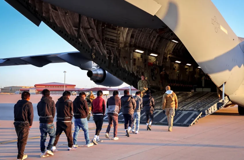  US Deports 11 More Migrants To Eswatini