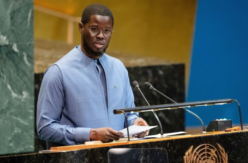  Senegal’s Faye to form new party