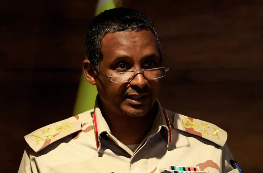  Sudan court sentences RSF leader to death