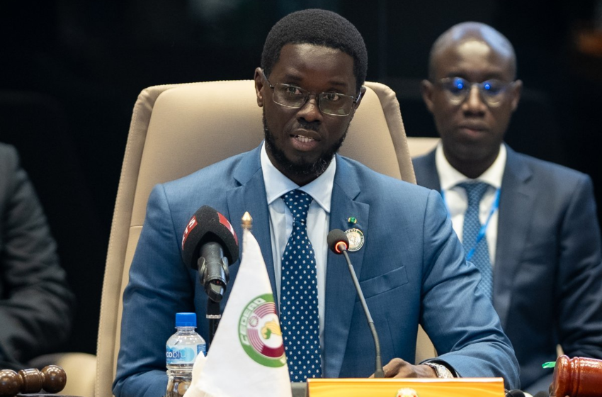  Senegalese President elected ECOWAS chairman