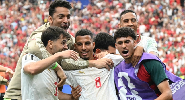  Morocco’s Atlas Lions Roar Into World Cup Quarter-Finals