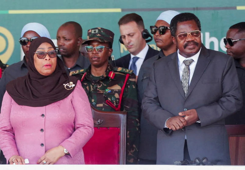  Tanzania ruling party expels vice-president