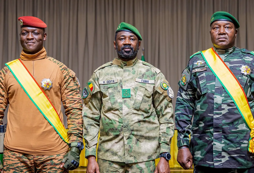  Burkina Faso, Mali condemn mutiny in Niger capital