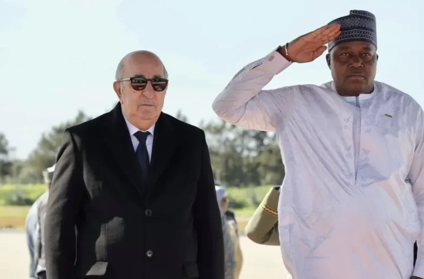  Algeria Donates Four Helicopters To Niger