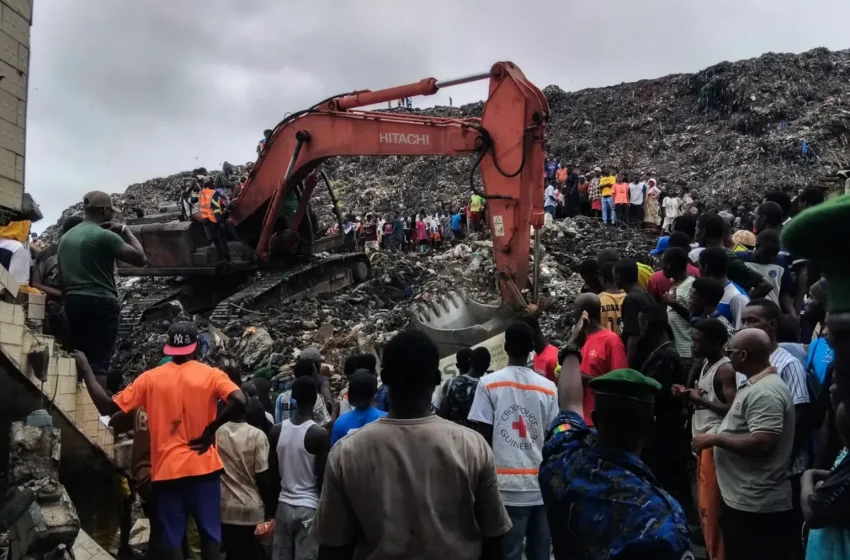  At Least 30 Killed In Guinea Landfill Collapse