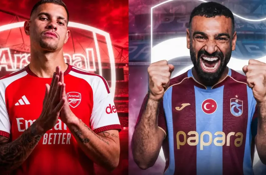  Transfer News: Bruno Guimaraes to Arsenal, Mohamed Salah to Trabzonspor confirmed