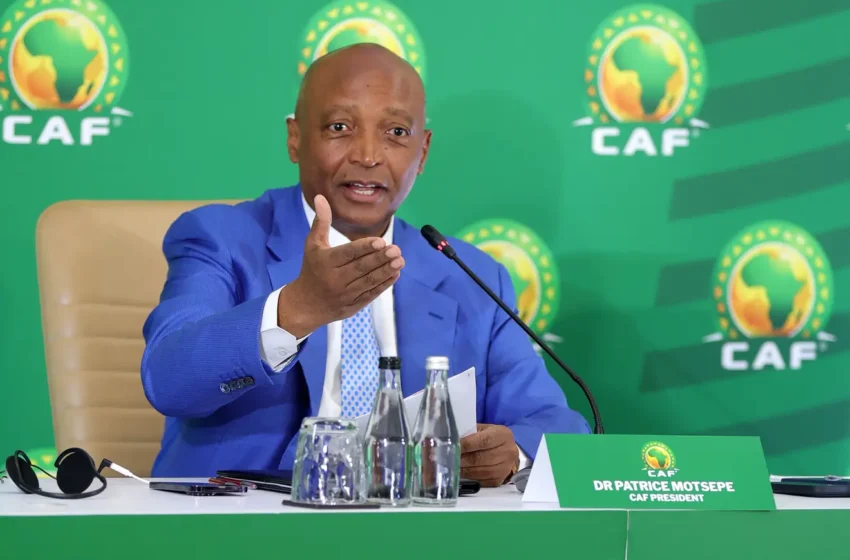  CAF backs FIFA after governance apology, endorses Infantino