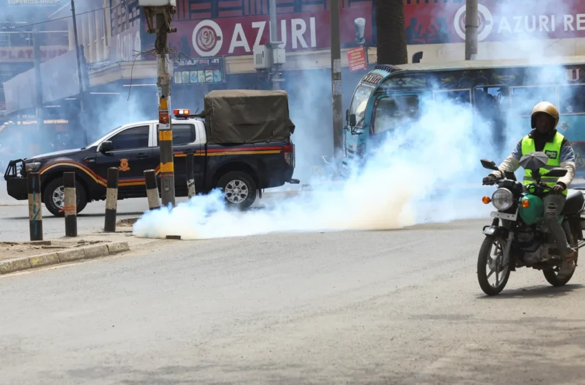  Kenya Traders Protest Over Import Duty Hike