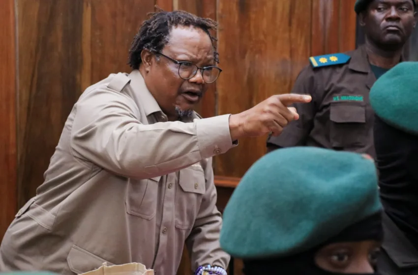  Lissu Begins Defence In Tanzania Treason Trial