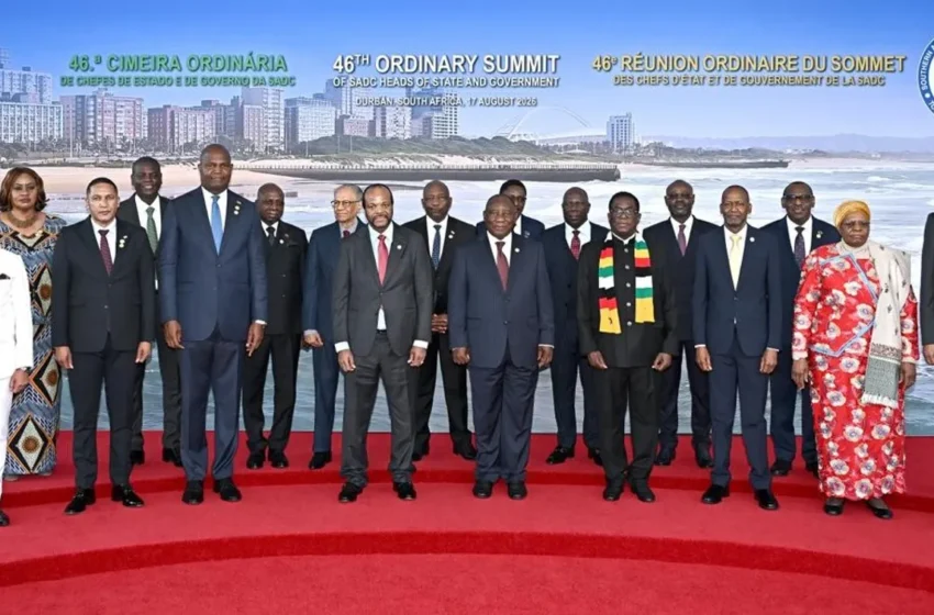  Migration Tops Agenda As SADC Leaders Gather