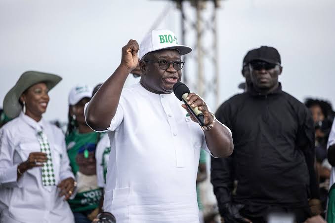  Sierra Leone President Pushes For Electoral Reform