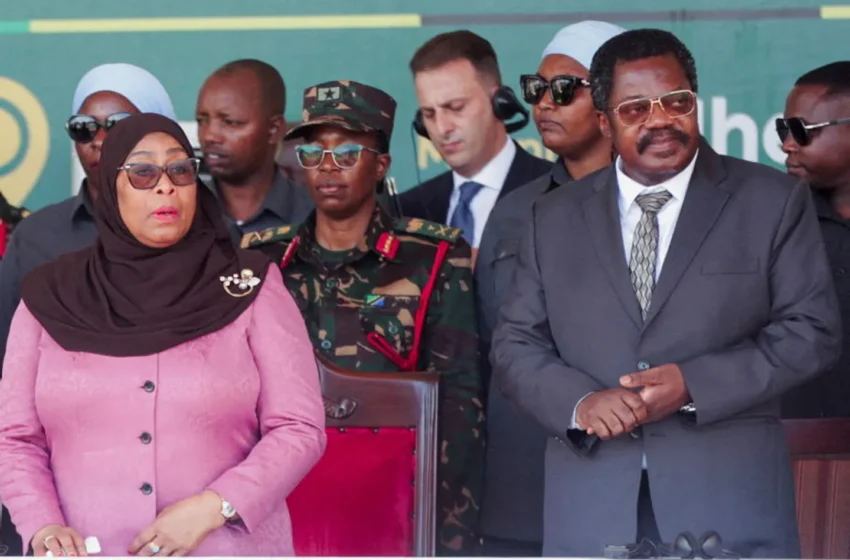  Tanzania Vice President Nchimbi Resigns