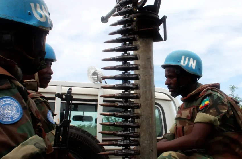  Two Ethiopian Peacekeepers Killed In South Sudan